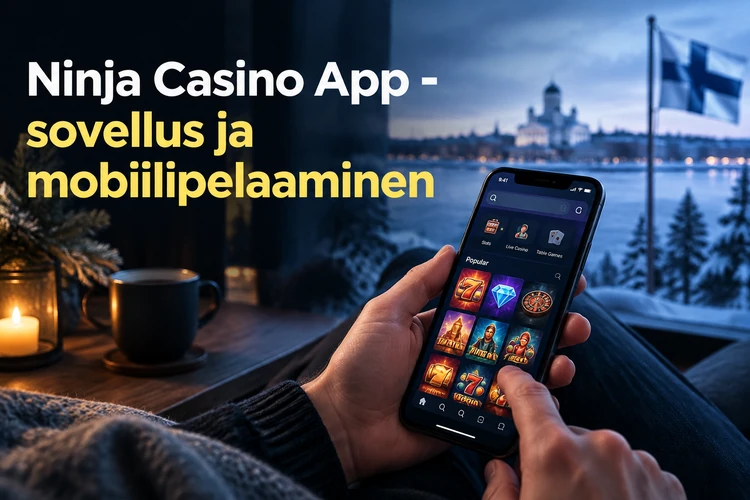 App Ninja Casino - sovellus ja mobiilipelaaminen
