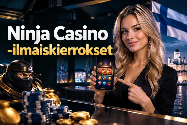 Ninja Casino -ilmaiskierrokset