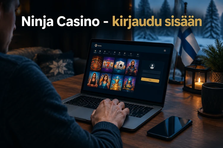Ninja Casino - kirjaudu sisään