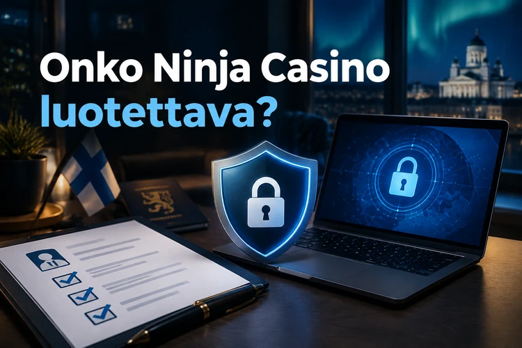 Onko Ninja Casino luotettava?