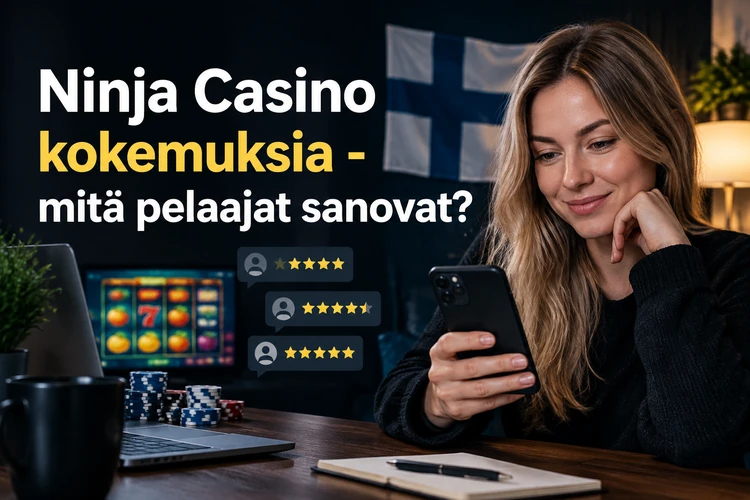 Ninja Casino kokemuksia - mitä pelaajat sanovat?