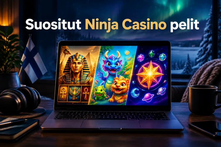 Suositut Ninja Casino pelit